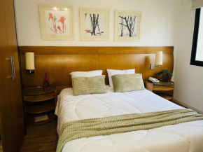 Morada Moema Slavi3ro Essential III - Flat em hotel bem localizado em Moema